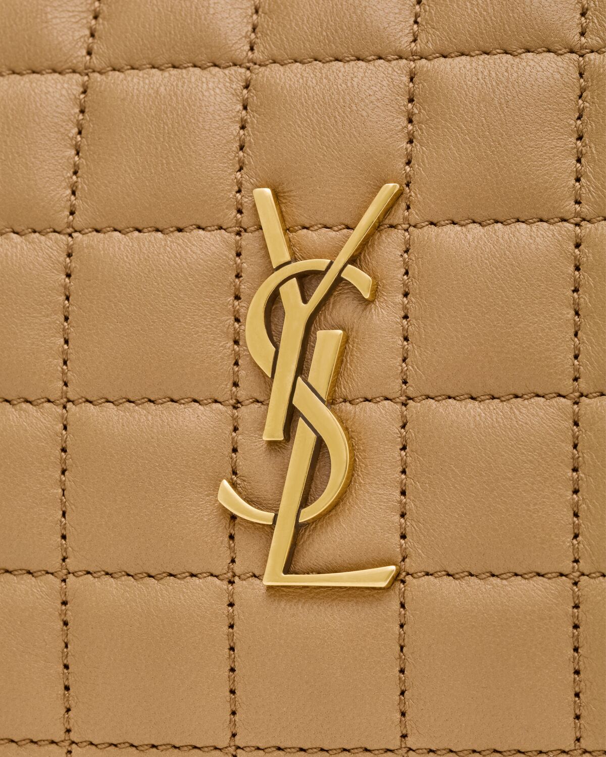 YSL Cassandre Matelassé Carré Camera Bag in Lambskin - Image 5